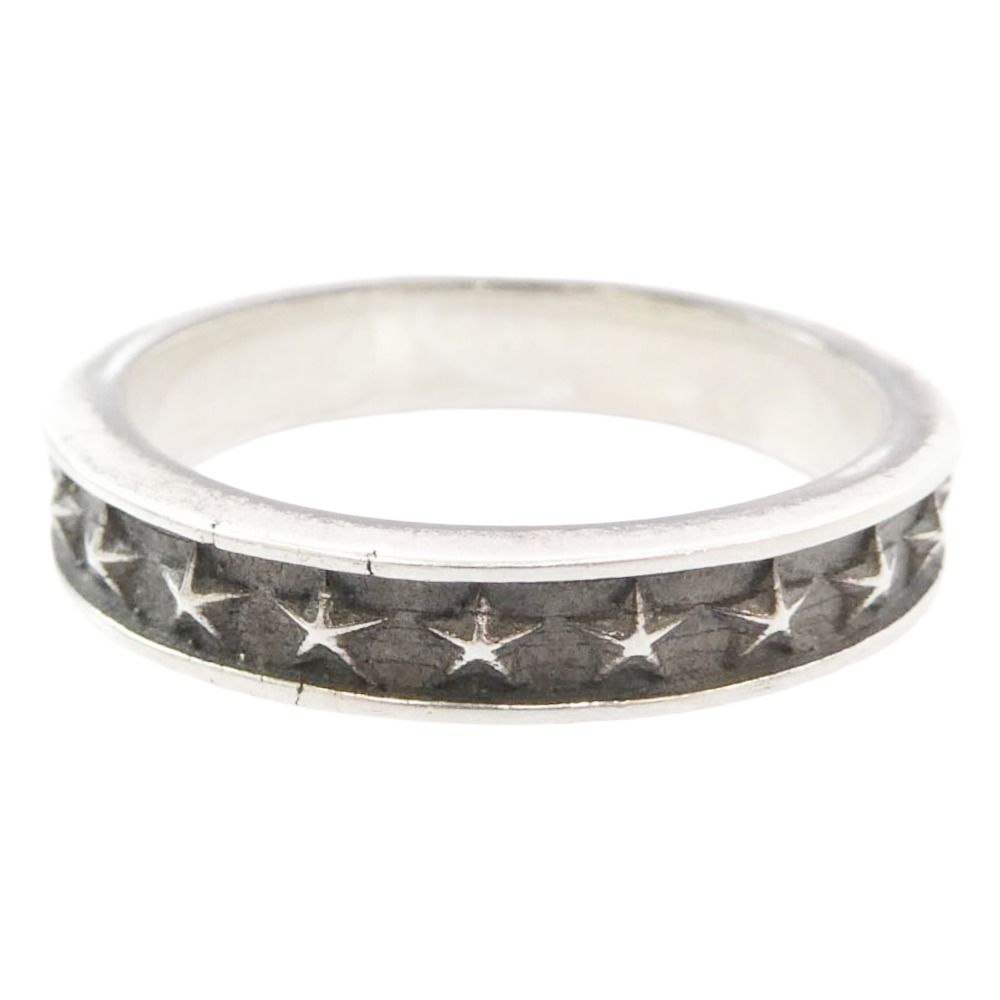 CALEE キャリー SILVER STAR NARROW RING シルバー スター ナロー