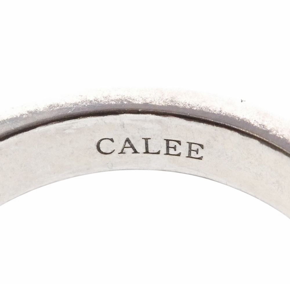 CALEE キャリー SILVER STAR NARROW RING シルバー スター ナロー