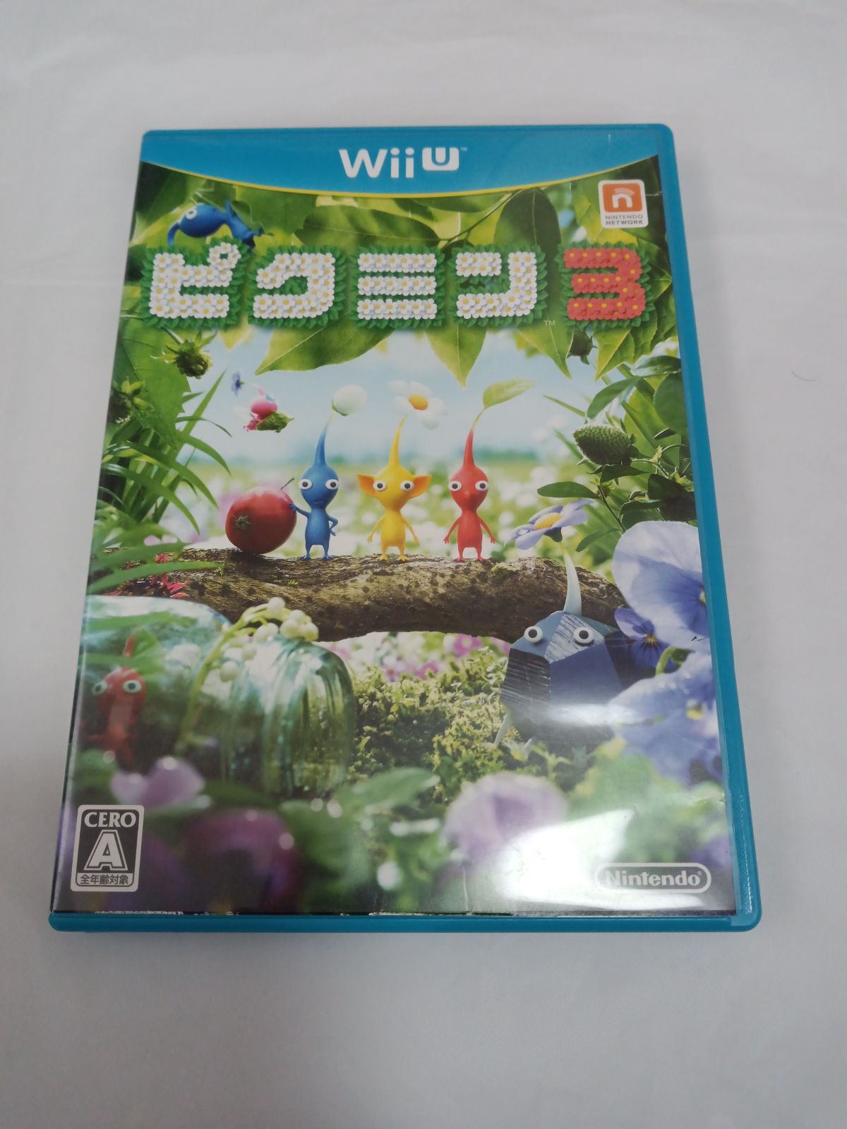 ピクミン3 WiiU - メルカリ