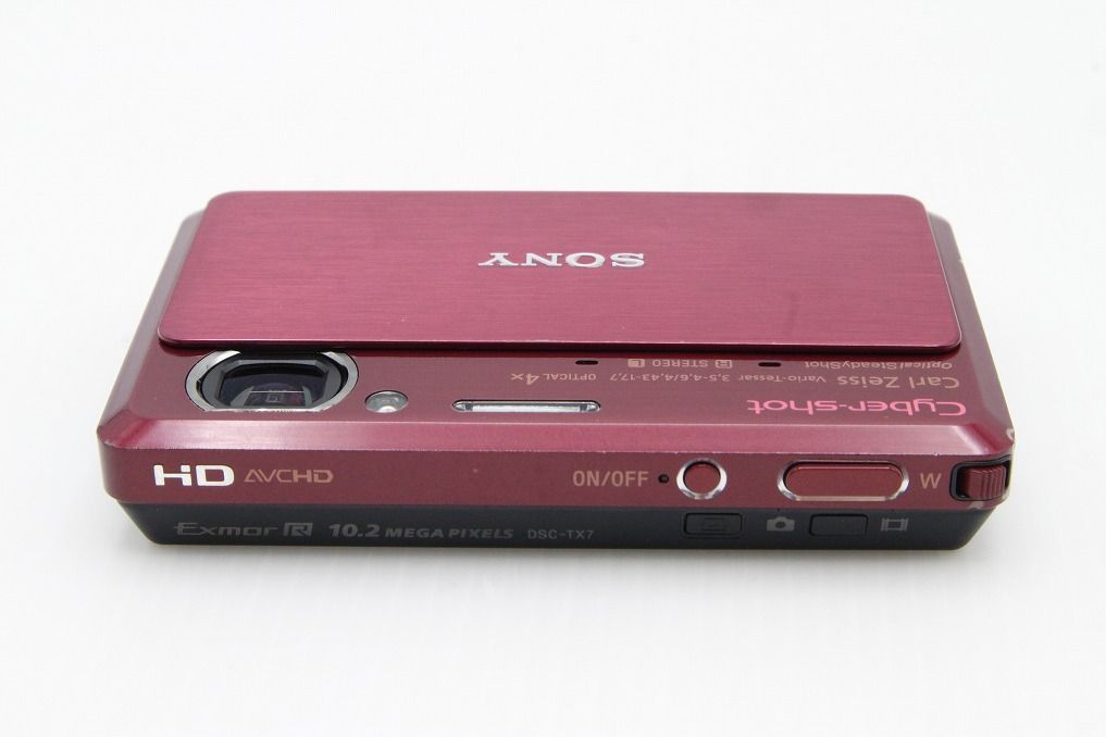 SONY Cyber-shot コンパクトデジタルカメラ動作品 Amazon | SONY デジタルカメラ Cybershot WX7 1620万画素CMOS 光学x5