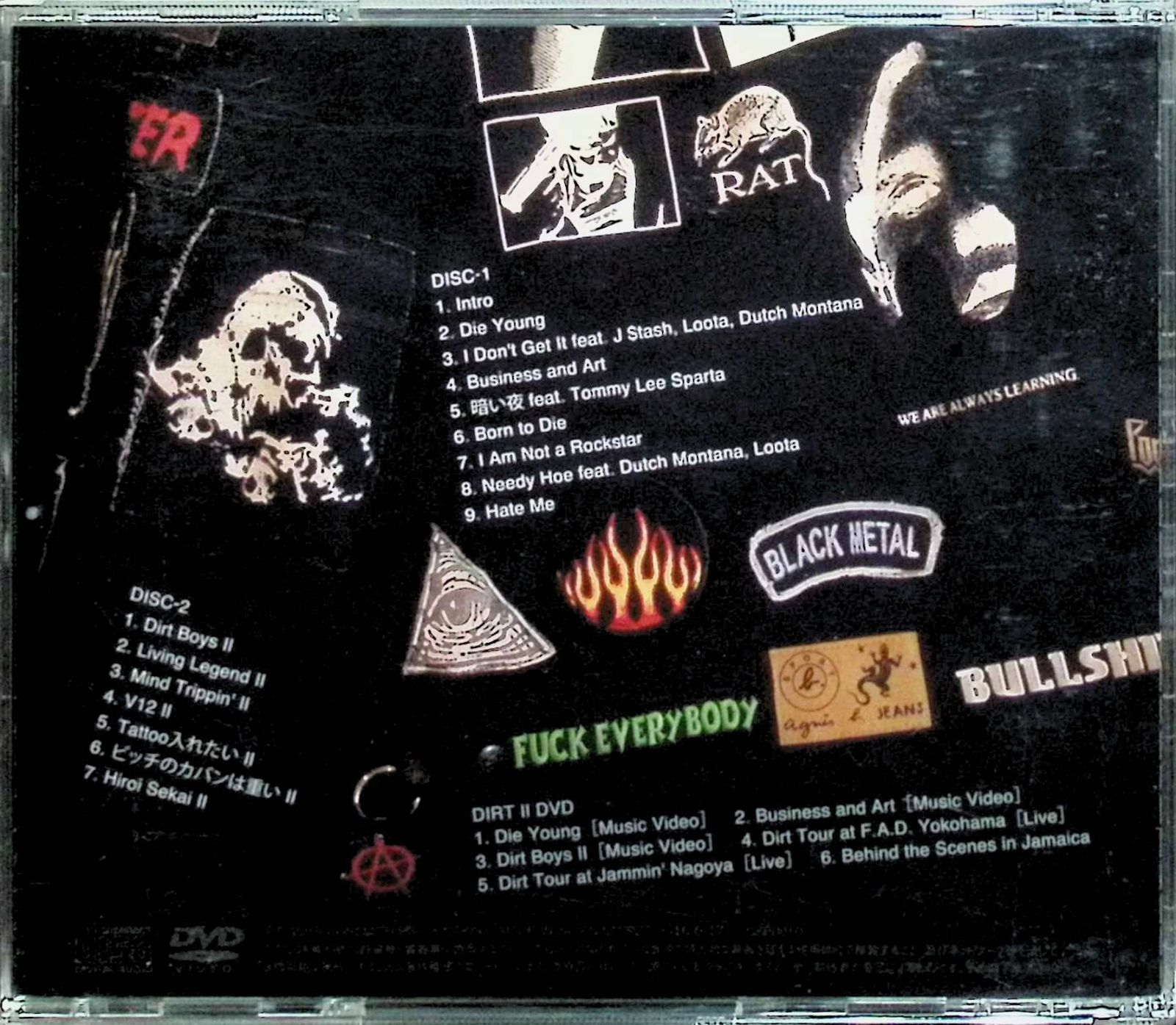 DIRTII[初回限定盤]（3枚組） / 千葉雄喜 (CD) - メルカリ