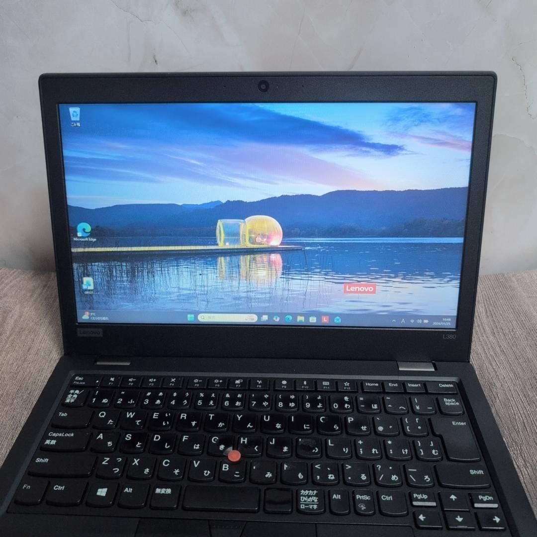 即納 ThinkPad L380 Core i5 第8世代 256GB Office付き 即納 初心者に