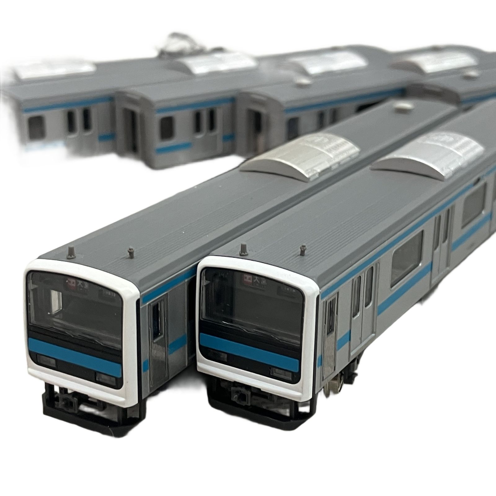 TOMIX 92057 2915 2916 209系 通勤電車 京浜東北色 計8両セット 鉄道