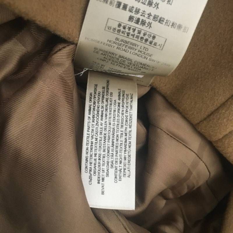 極美品 BURBERRY LONDON バーバリーロンドン ロング プレスト コート38