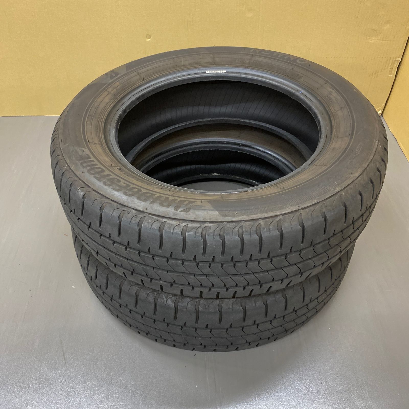 ブリヂストン NEWNO 185/65R15 2024年製 2本【中古】 - メルカリ