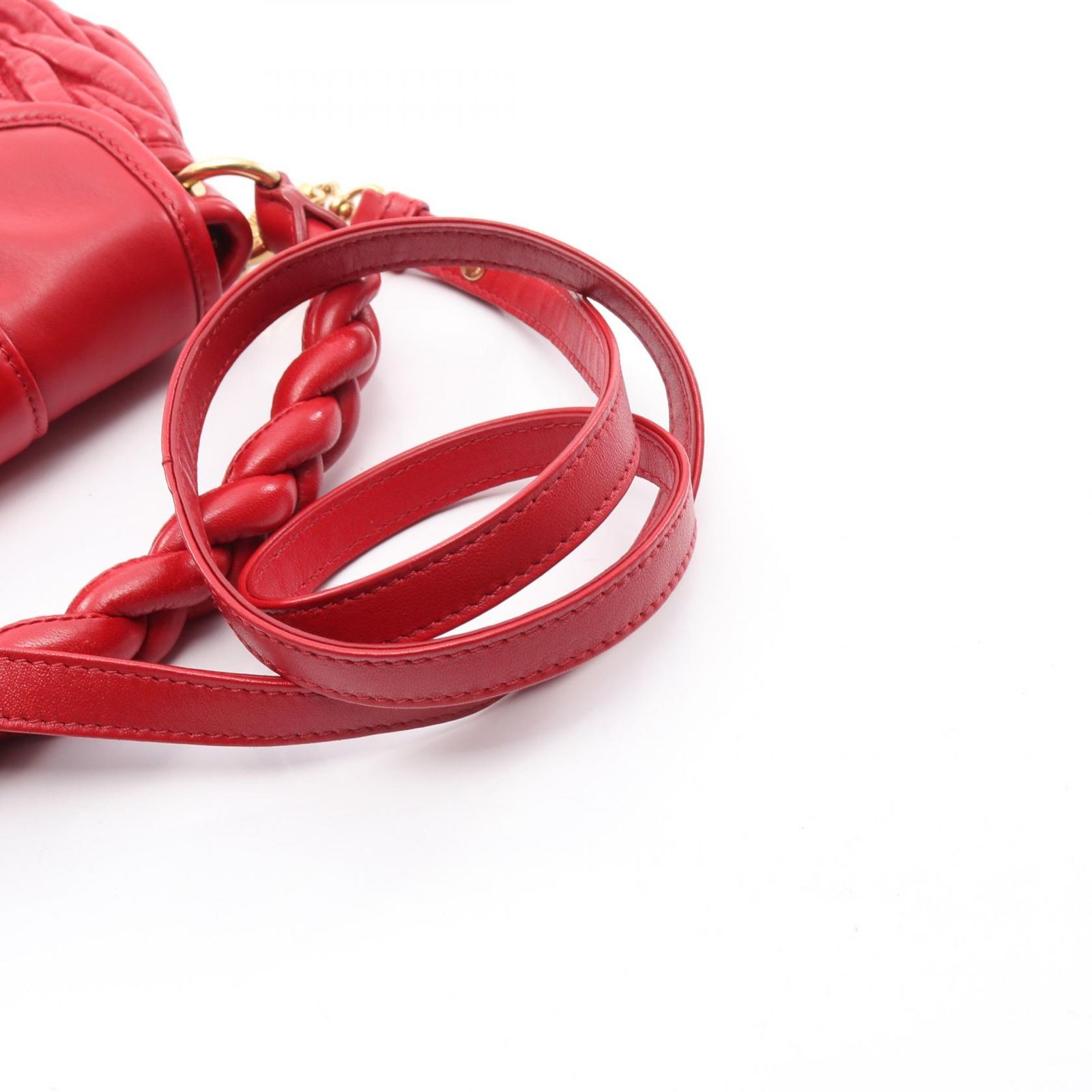 ミュウ ミュウ Miu Miu ハンドバッグ マテラッセ 5BH188_N88_F068Z_V_O