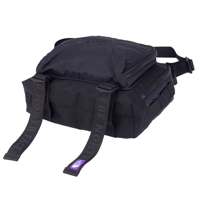 THE NORTH FACE パープルレーベル ボディバッグ ブラック ボディー