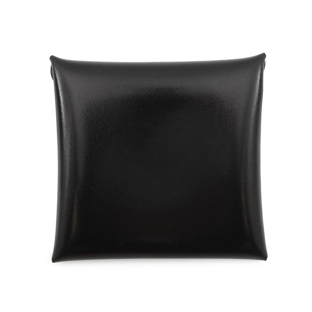 エルメス コインケース バスティア ブラック ボックスカーフ B刻印