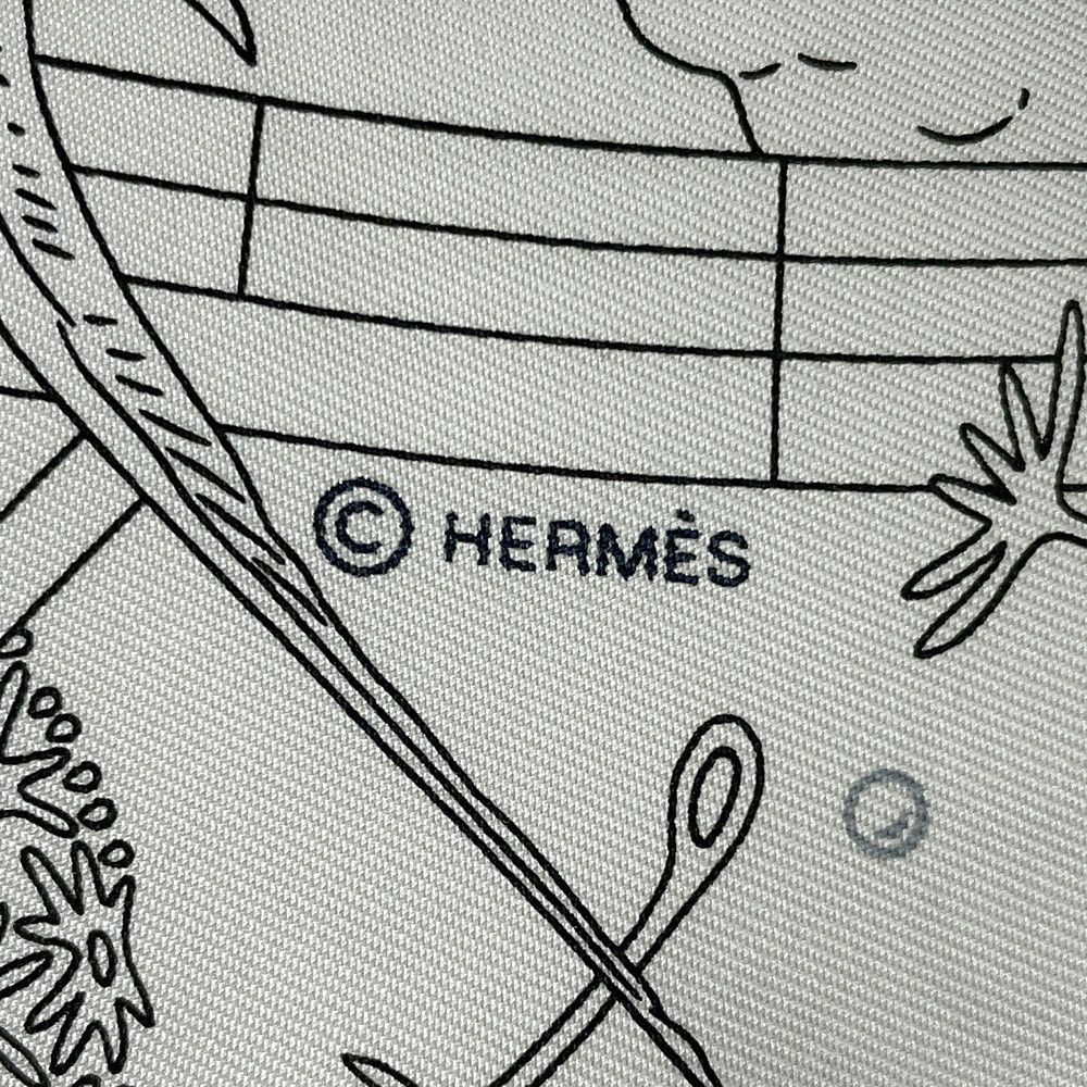 エルメス スカーフ カレ90 エルメス・フラッグシップ Hermes Flagship 