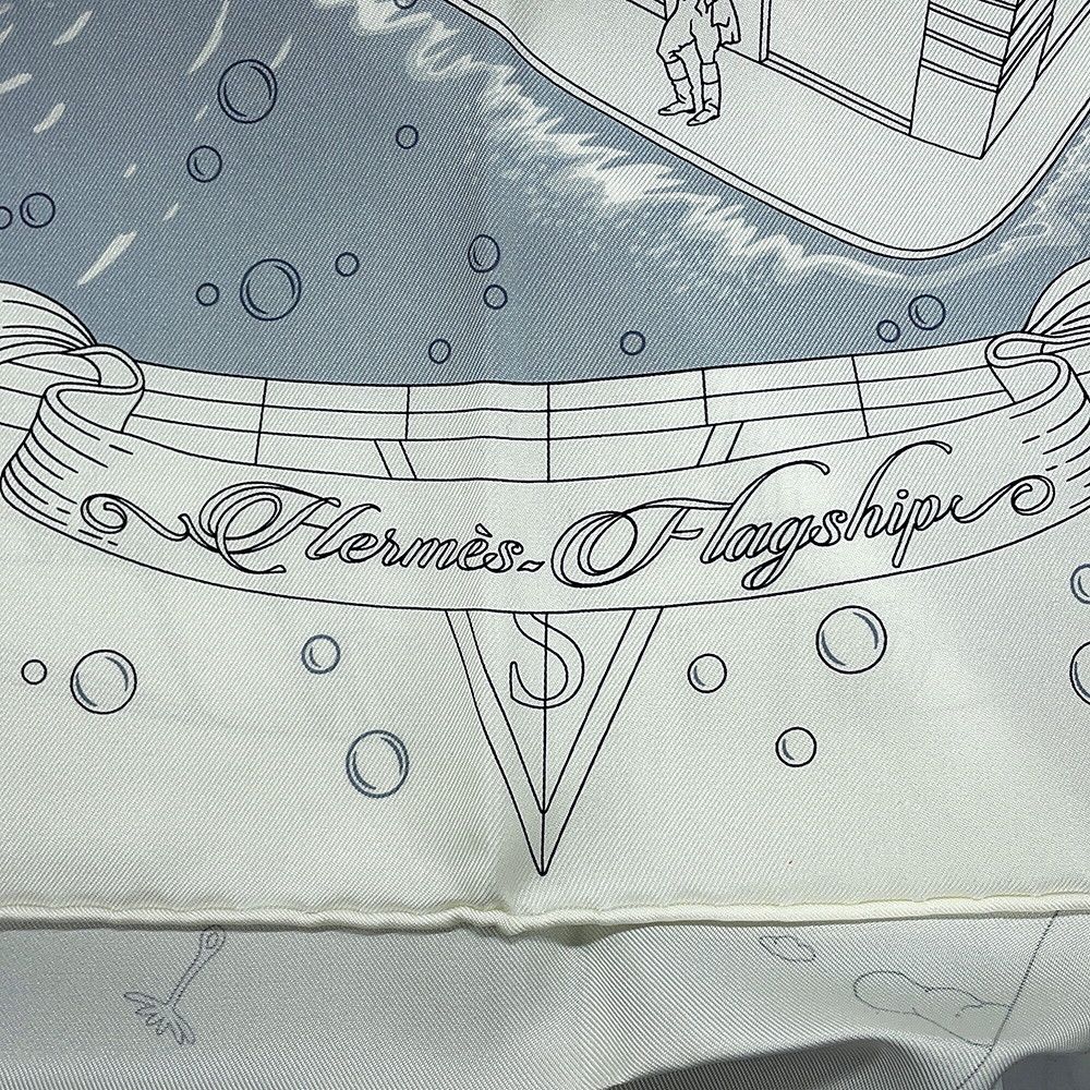 エルメス スカーフ カレ90 エルメス・フラッグシップ Hermes Flagship