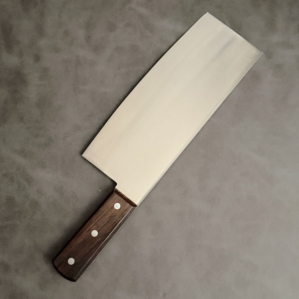  中華包丁 包丁 モリブデン鋼 両刃 ステンレス 関兼次 中華包丁 包丁 ナイフ