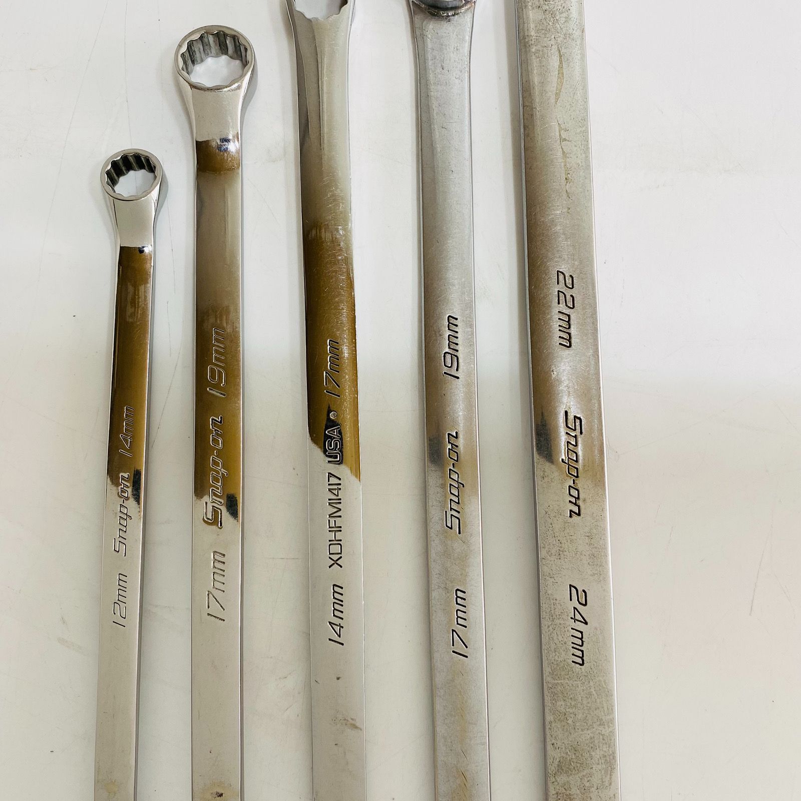 SNAP-ON スナップオン メガネレンチ 5本セット