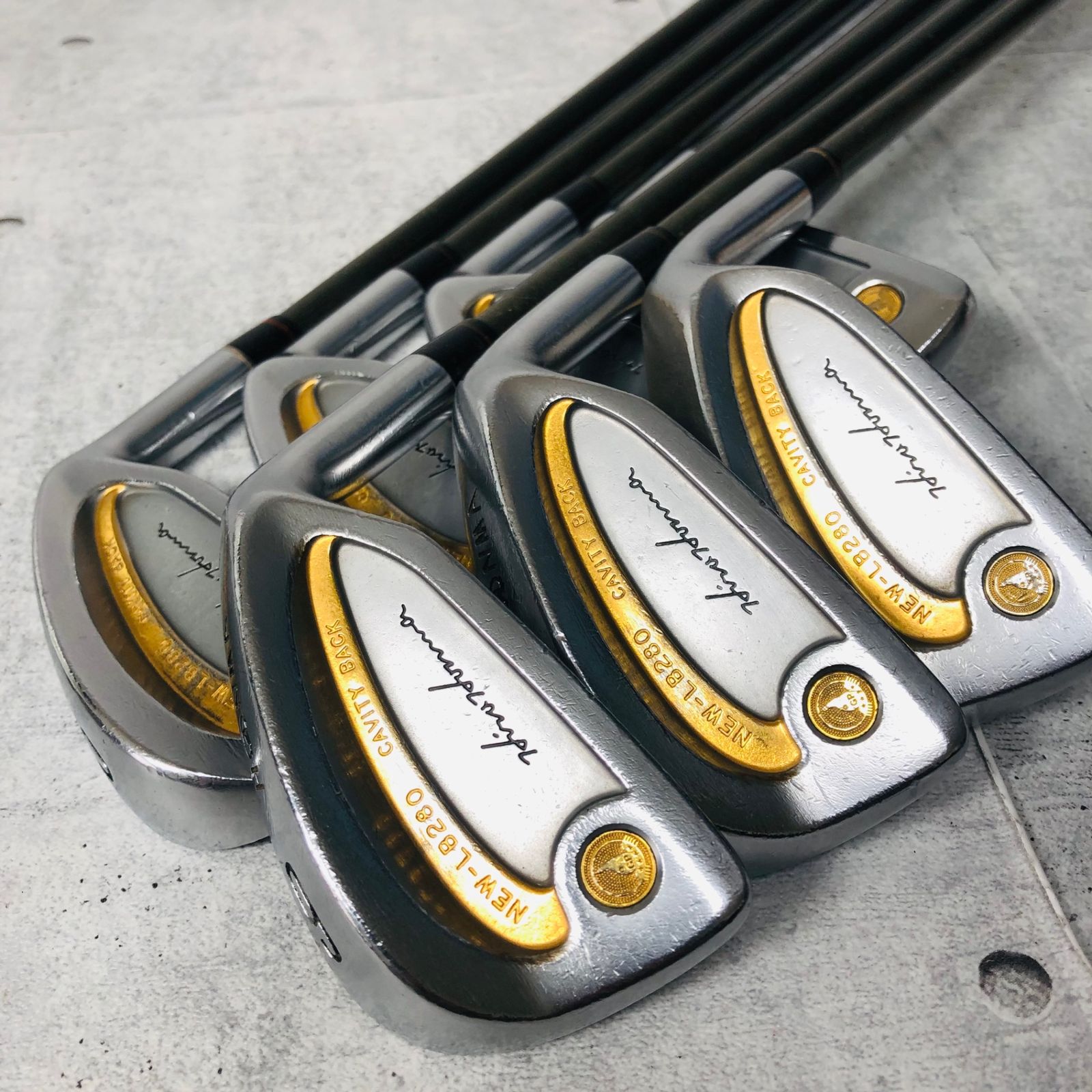 HONMA ホンマ NEW-LB280 4星 4S 7本 メンズ ゴルフ クラブ セット
