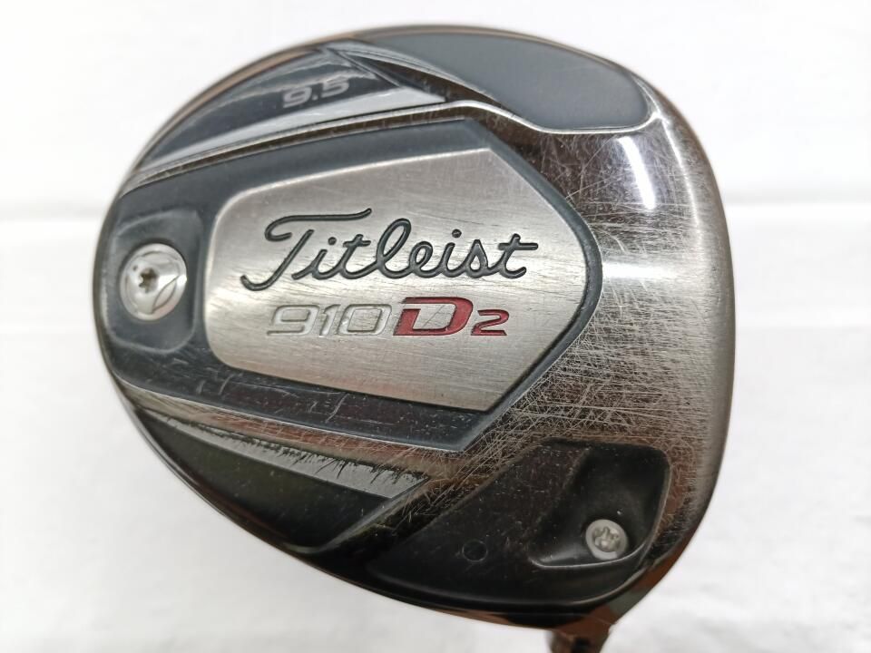 タイトリスト 910D2 9.5度 ツアーAD DJ-6 Sフレックス ドライバー 中古