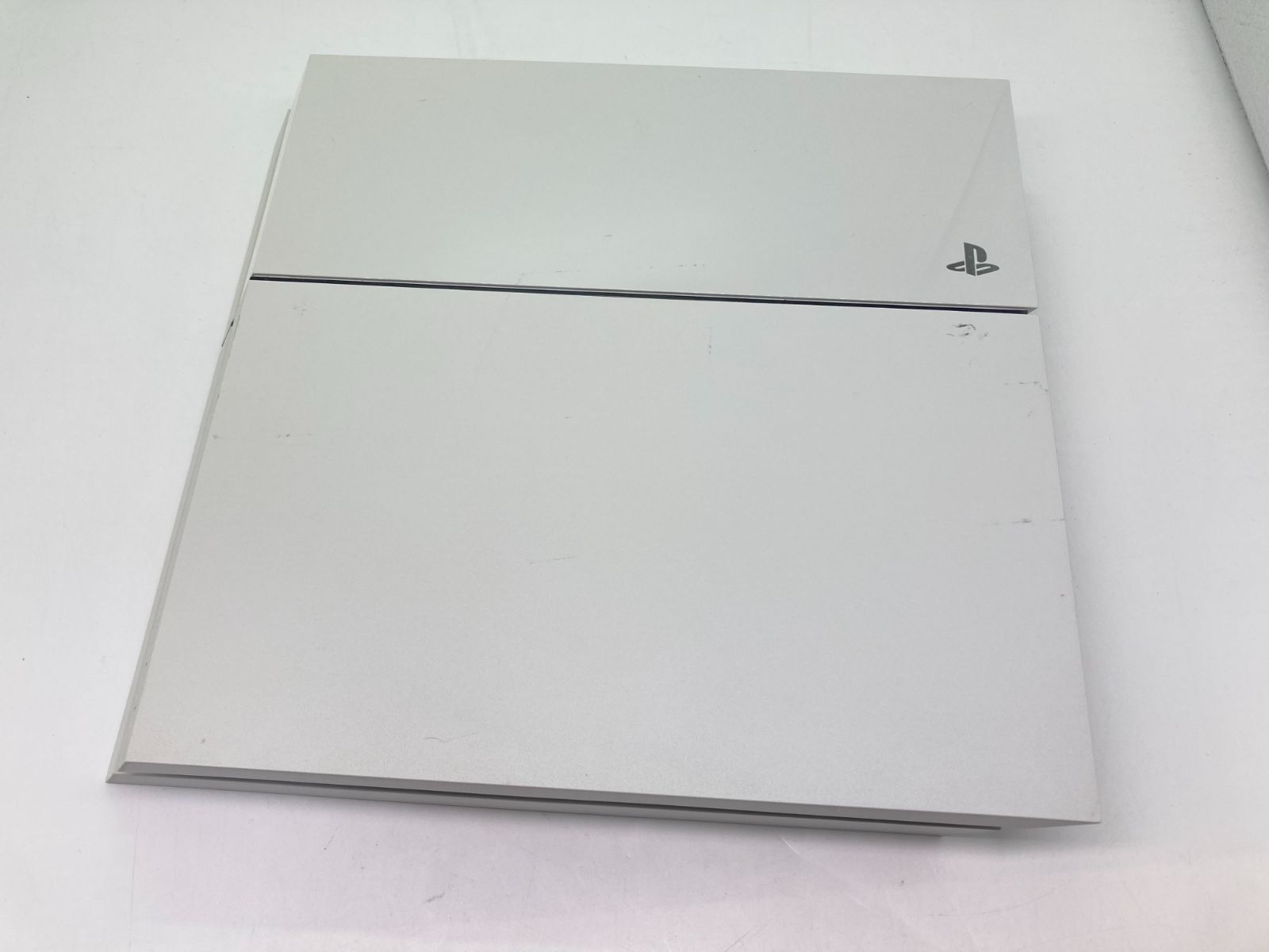 品 本体のみ PlayStation 4 グレイシャー ホワイト 500 GB