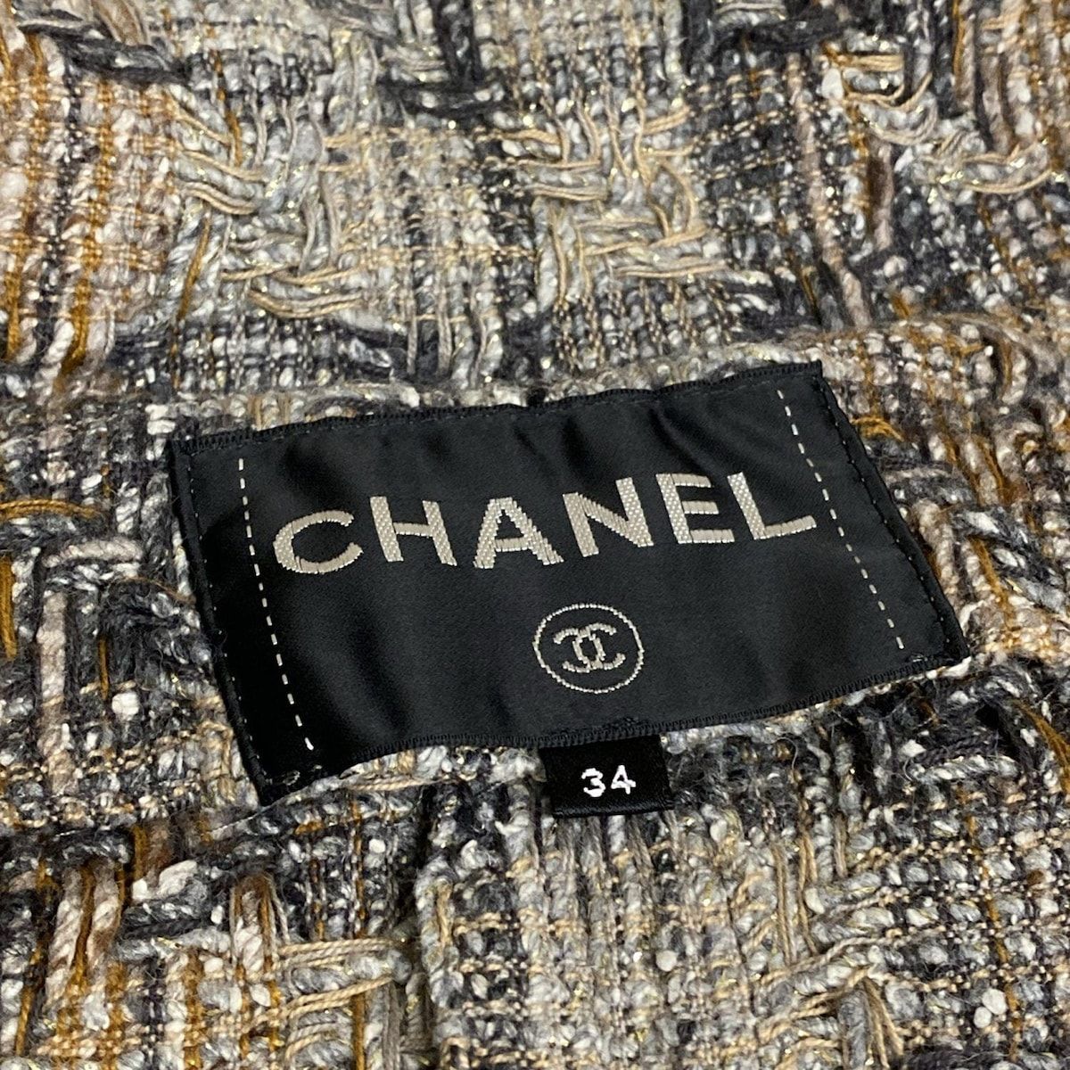 CHANEL(シャネル) コート サイズ34 S レディース美品 P58074V43801