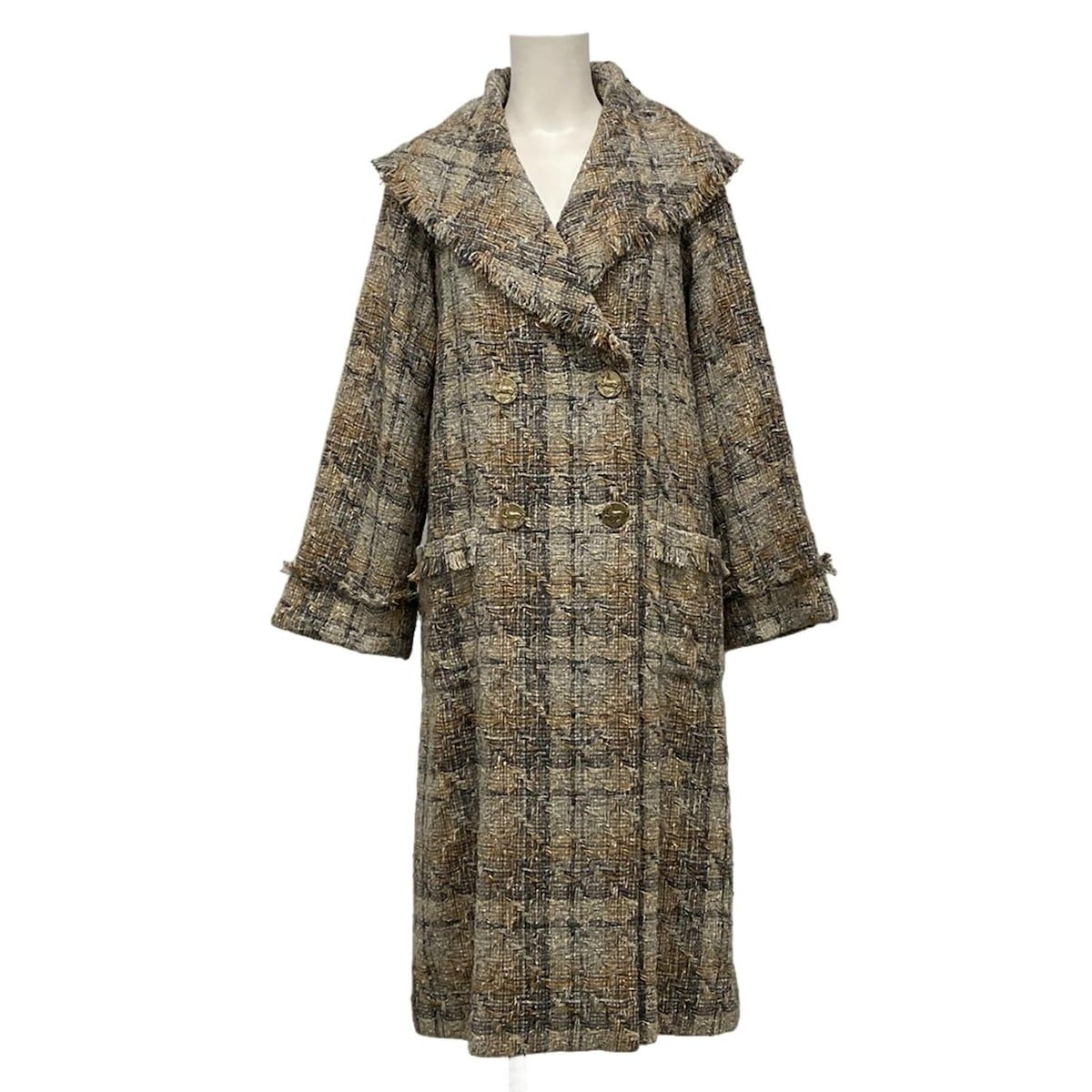 CHANEL(シャネル) コート サイズ34 S レディース美品 P58074V43801