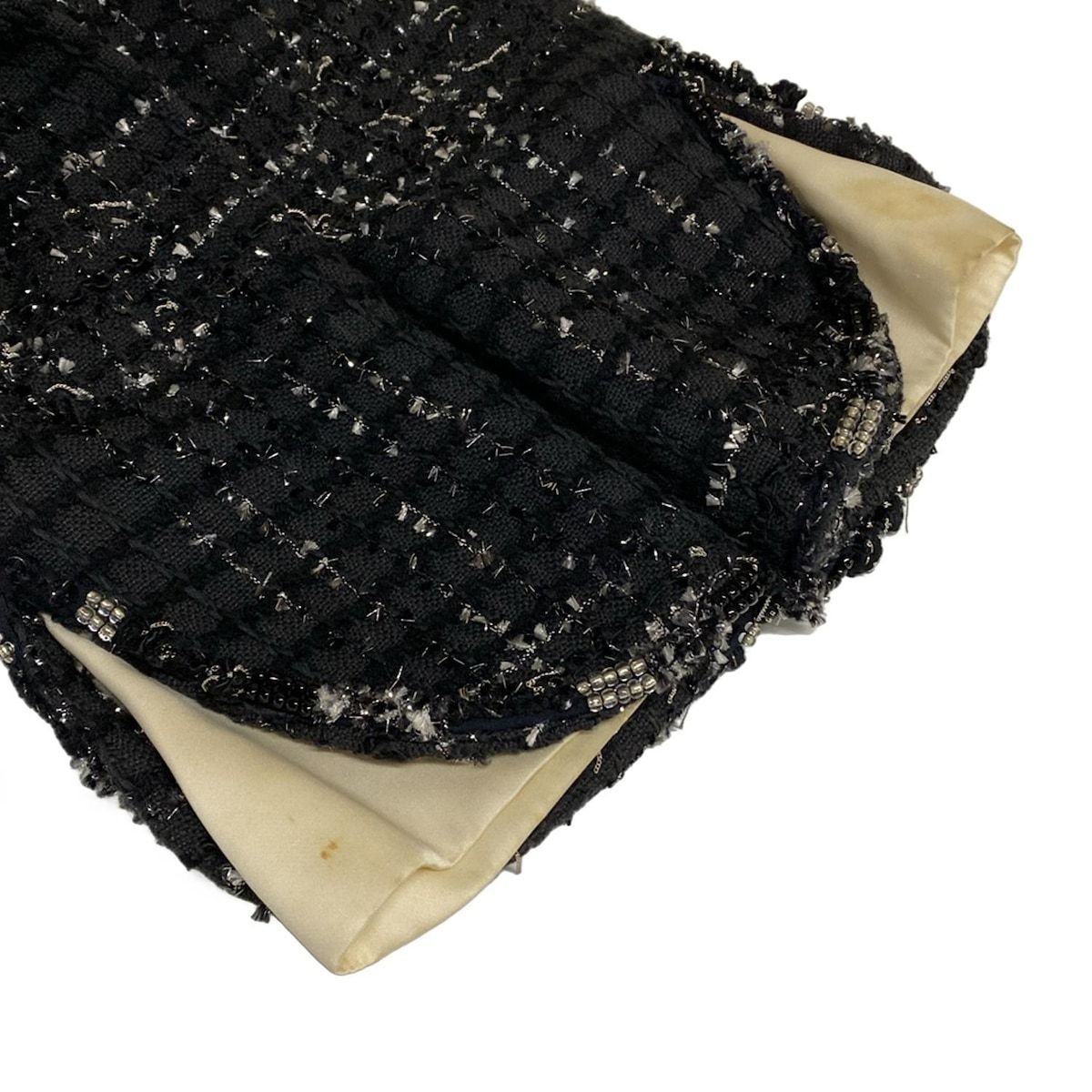 CHANEL(シャネル) ジャケット サイズ40 M レディース P32177W04072 黒