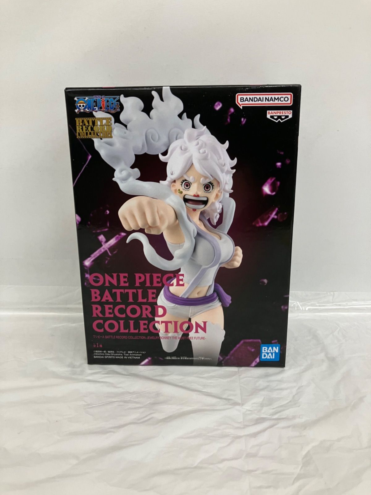 未開封 ワンピース ONE PIECE BATTLE RECORD COLLECTION ボニー 6個