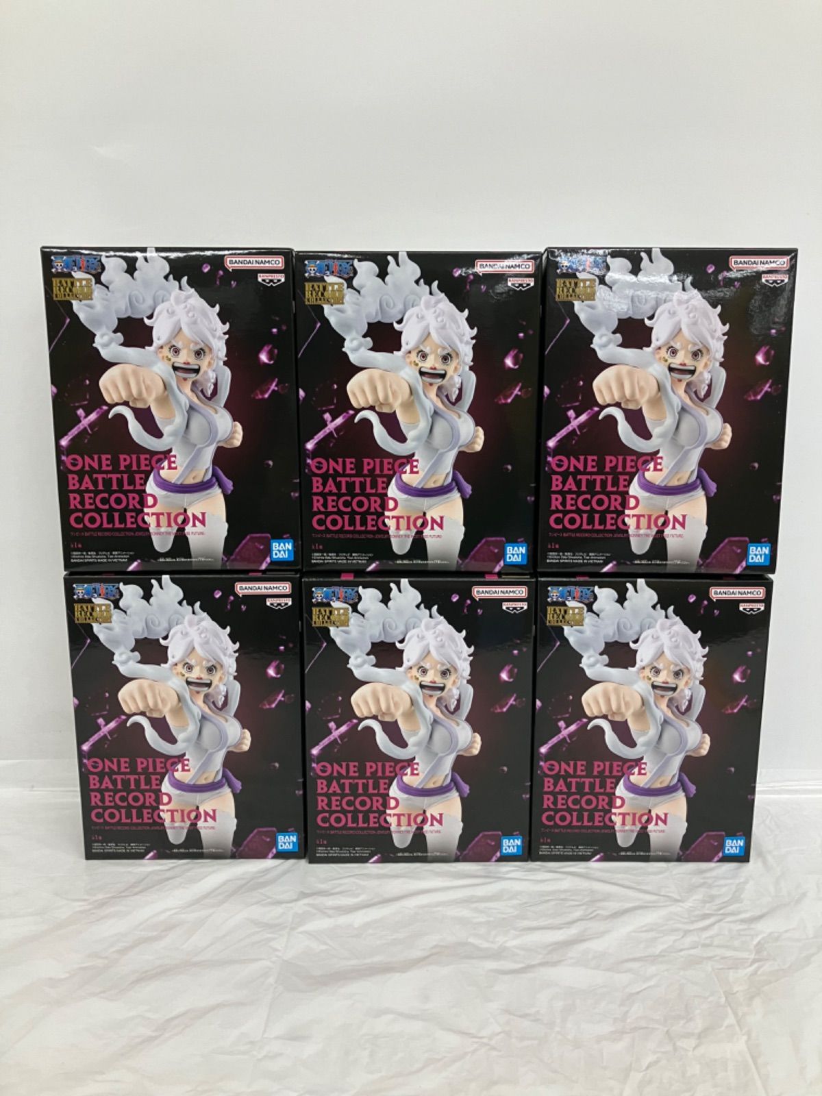 未開封 ワンピース ONE PIECE BATTLE RECORD COLLECTION ボニー 6個
