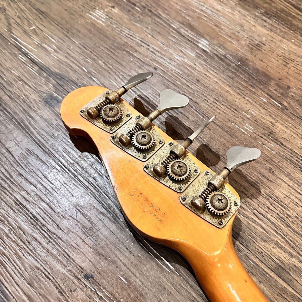 Yamaha BB-800 Broad Bass 1981年製 Made In Japan Electric Bass