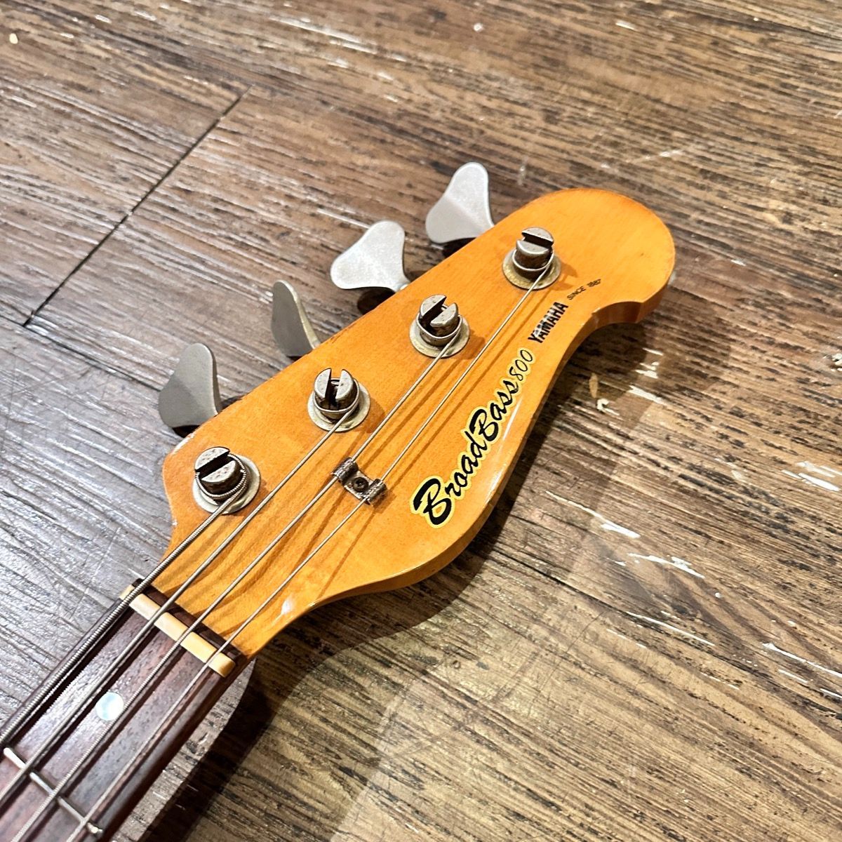 Yamaha BB-800 Broad Bass 1981年製 Made In Japan Electric Bass