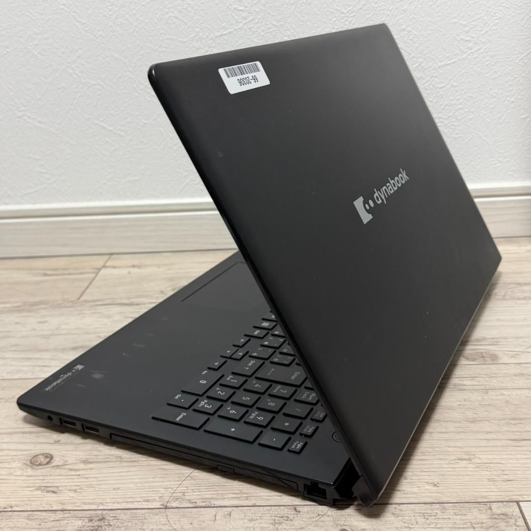 DVDスーパーマルチ❗ dynabook i5 10世代 8GB 256GB Office付き 即納