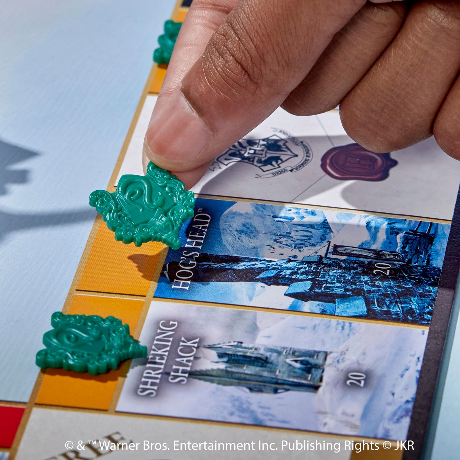 ホグワーツ魔法魔術学校の魔法の冒険 対象年齢8歳以上