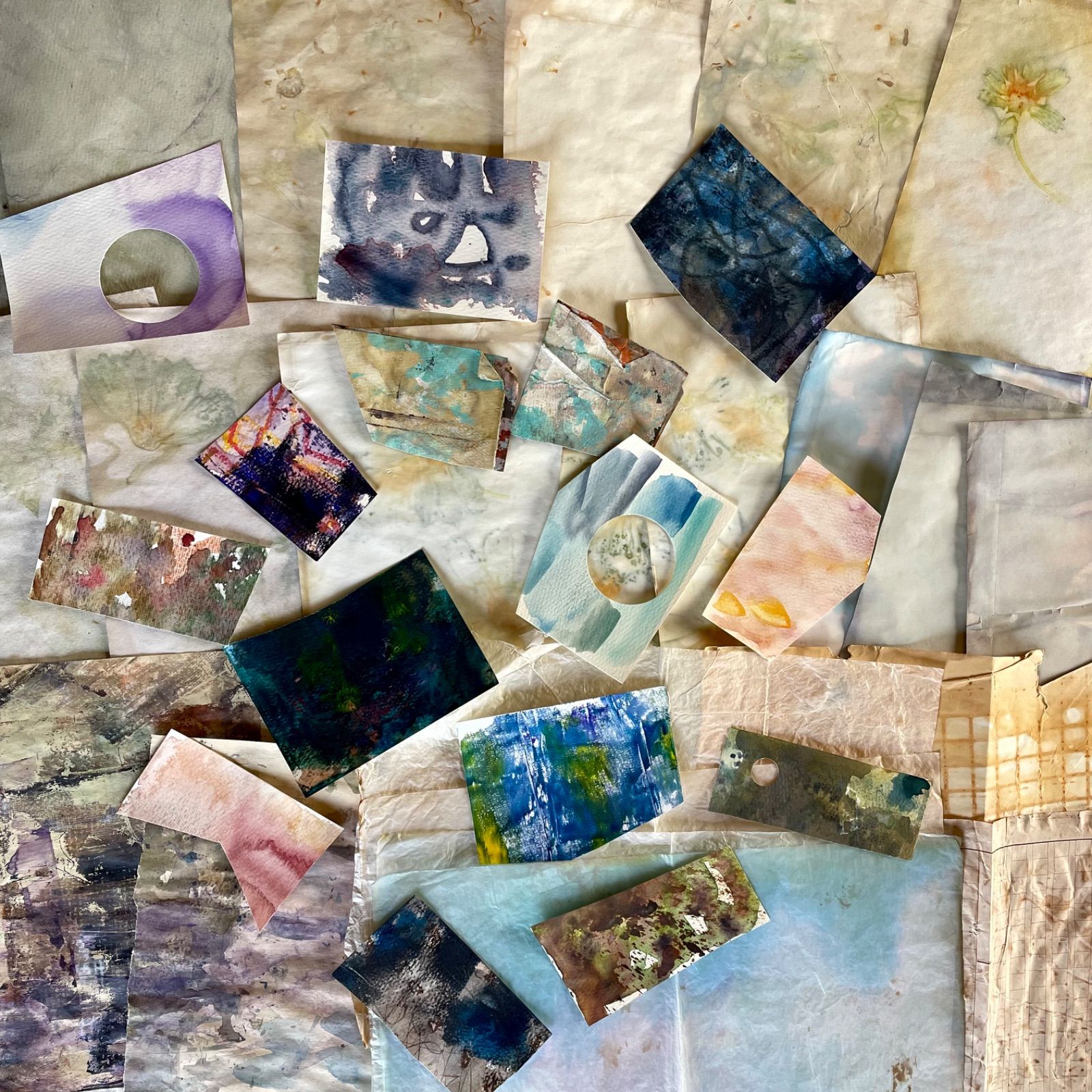 ジャンクジャーナル素材 コラージュ素材 お試しセット 露天商の