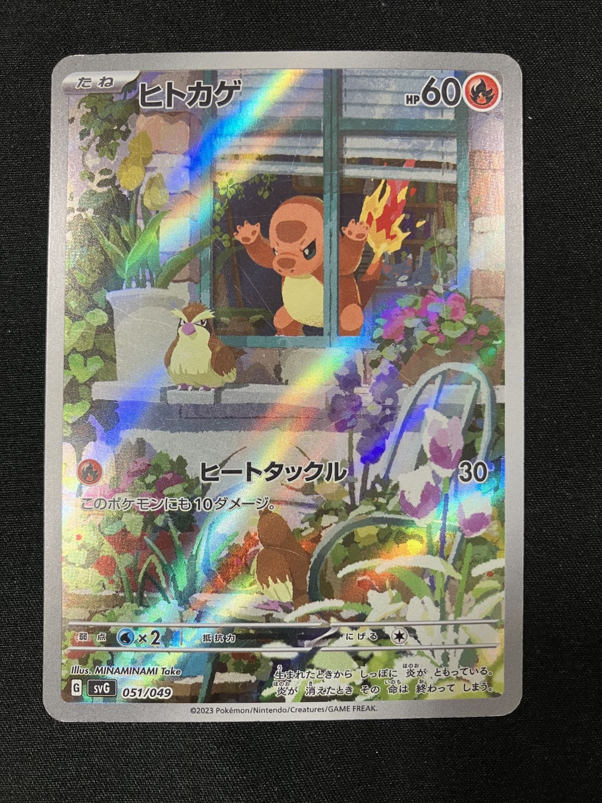 ポケモンカードゲーム ポケカ ヒトカゲ SVG-051 SVG スペシャルデッキ