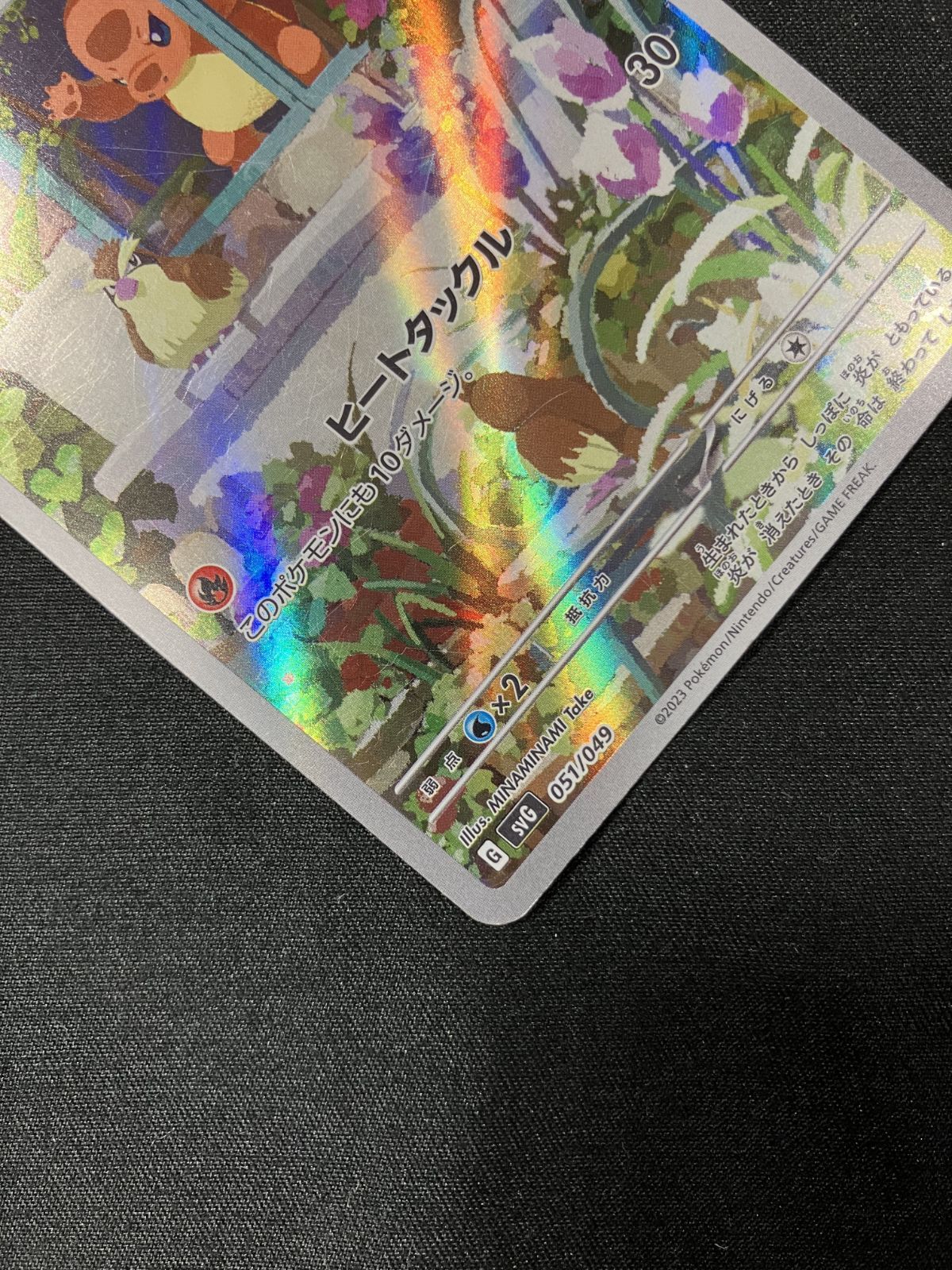 ポケモンカードゲーム ポケカ ヒトカゲ SVG-051 SVG スペシャルデッキ