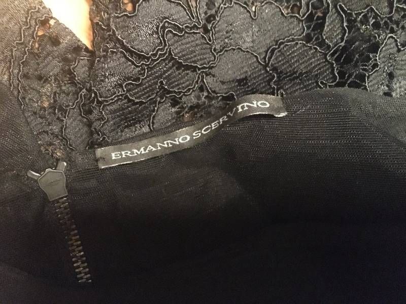 極美品 ERMANNO SCERVINO エルマノシェルビーノ エルマンノ シェル