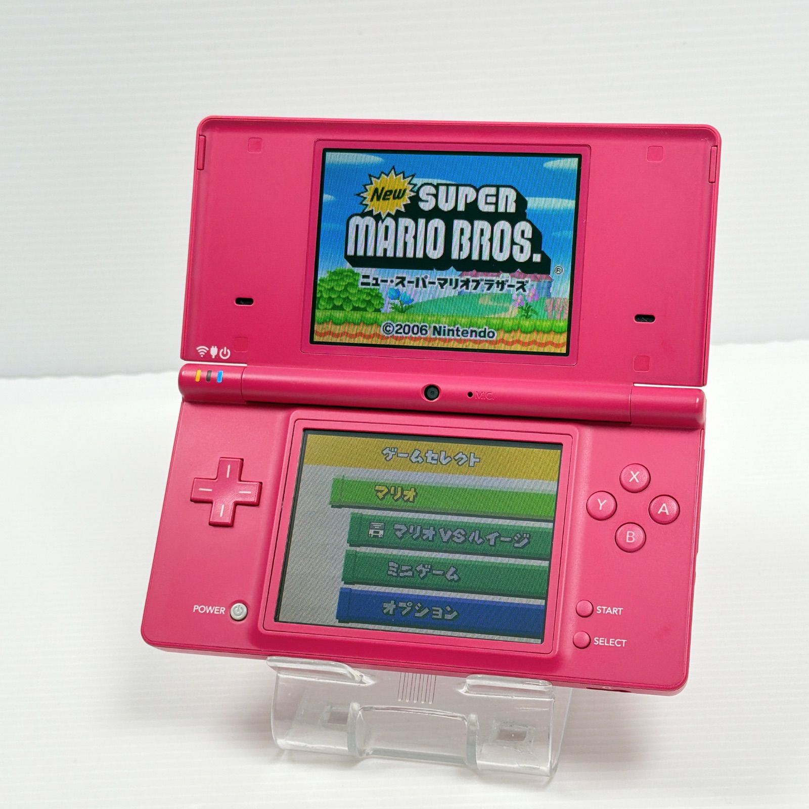 美品 ニンテンドー DSi ピンク 遊べるセット 動作確認済み Nintendo ds