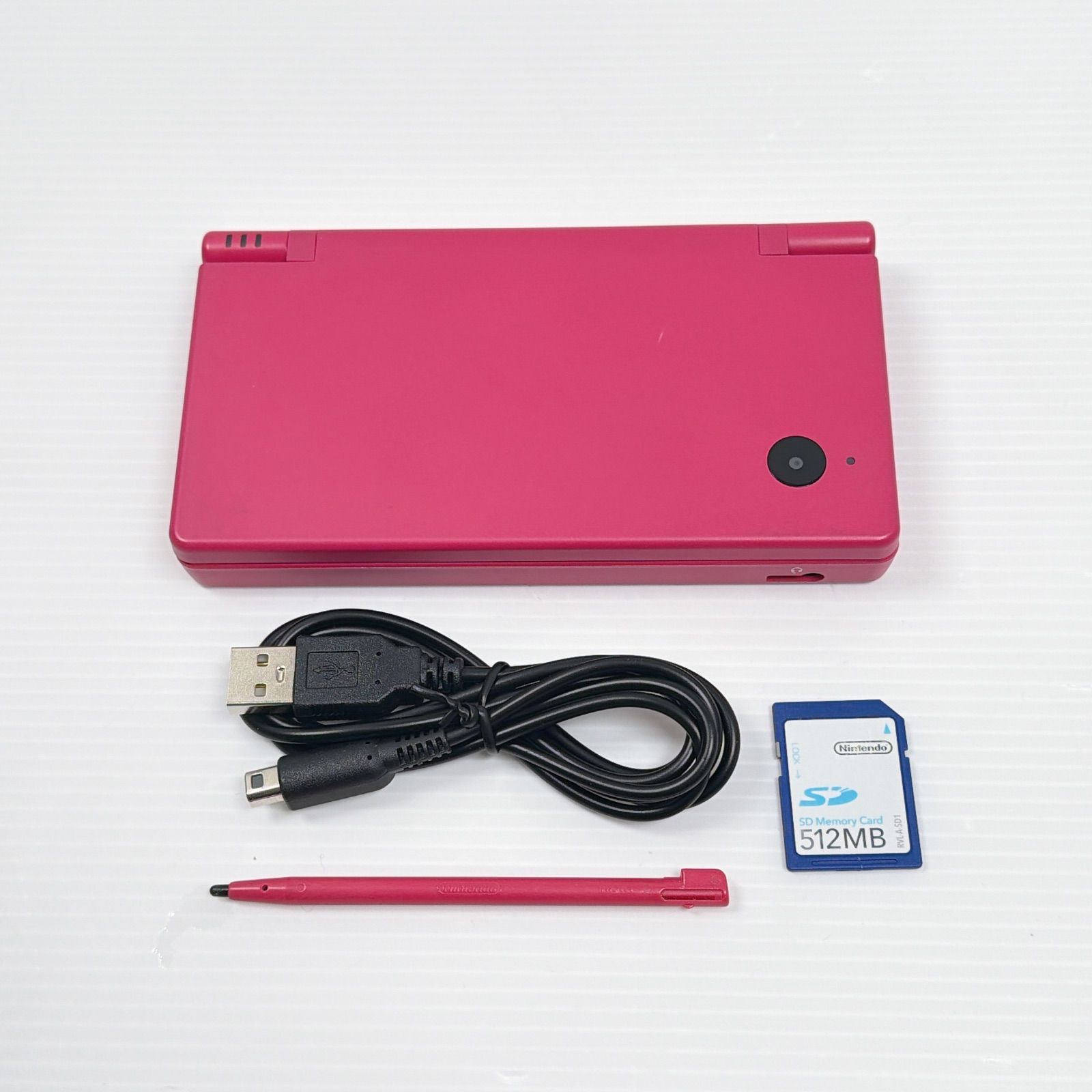 美品 ニンテンドー DSi ピンク 遊べるセット 動作確認済み Nintendo ds