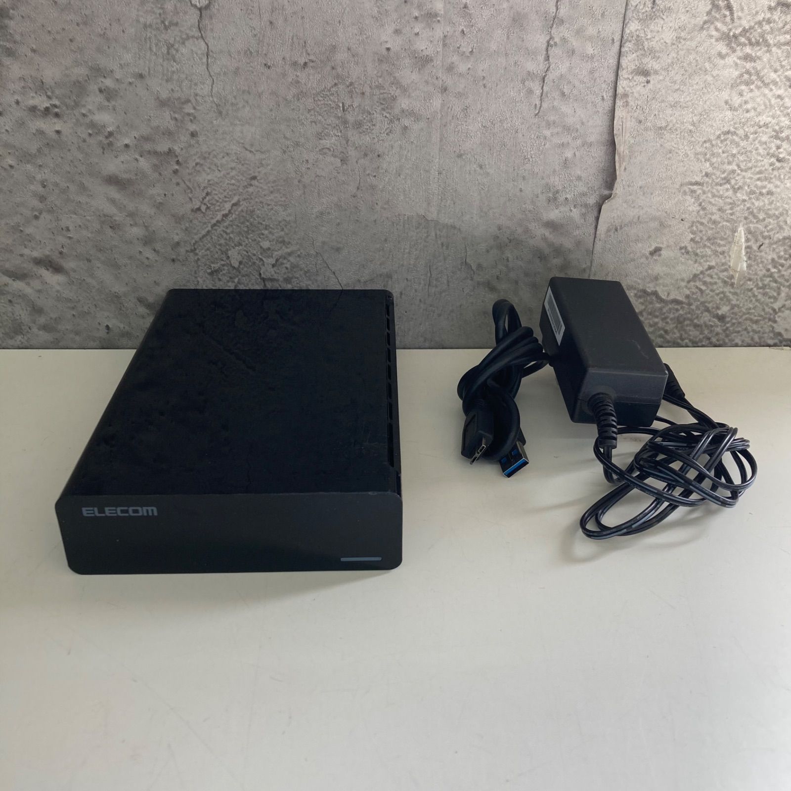 ELECOM エレコム USB Desktop HDD 外付け ELD-FTV020UBK 初期化済 動作