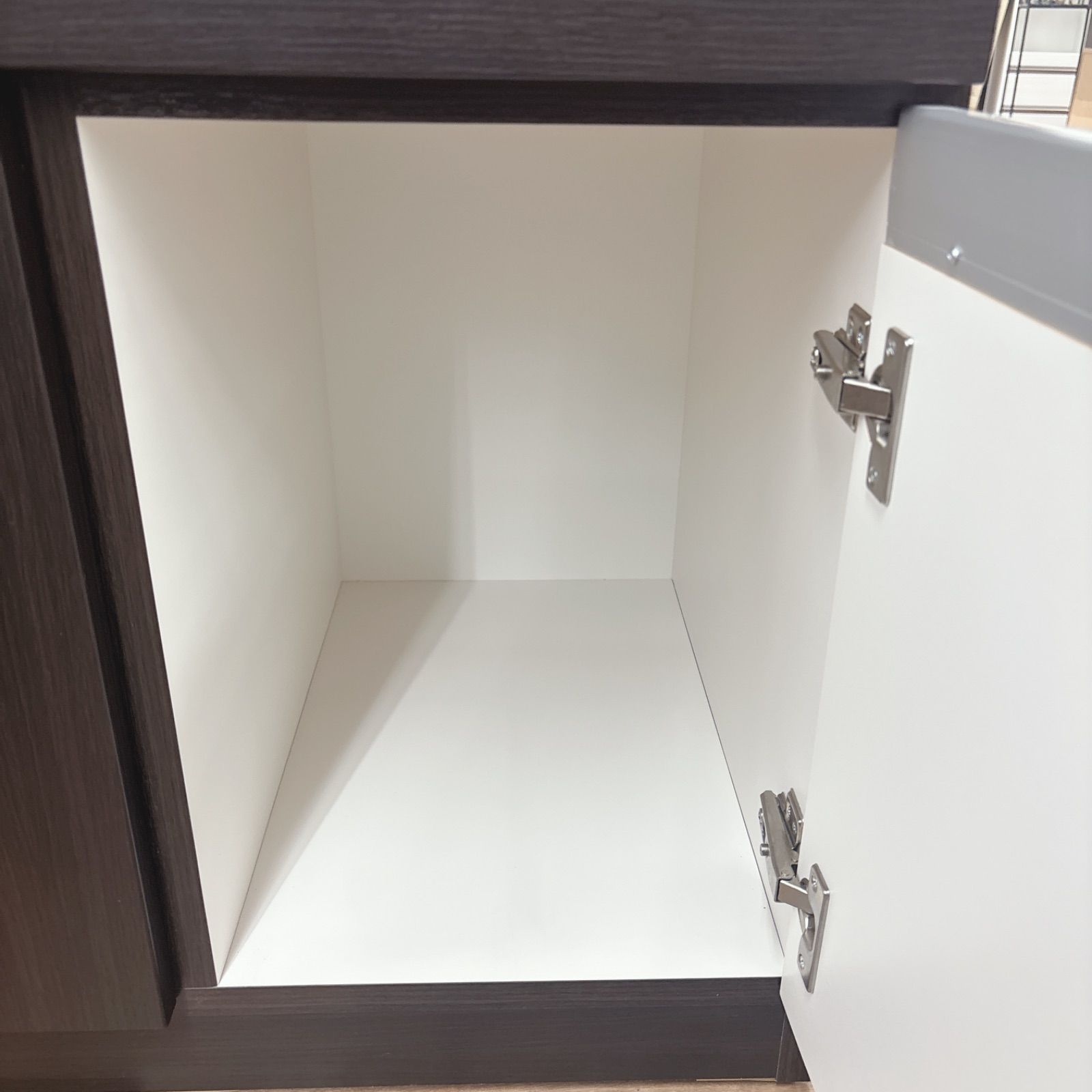 I707 🌈 名古屋市近郊送料設置無料！ NITORI キッチンボード 食器棚