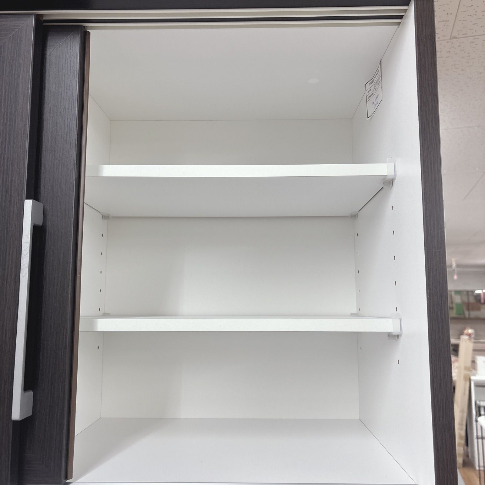 I707 🌈 名古屋市近郊送料設置無料！ NITORI キッチンボード 食器棚