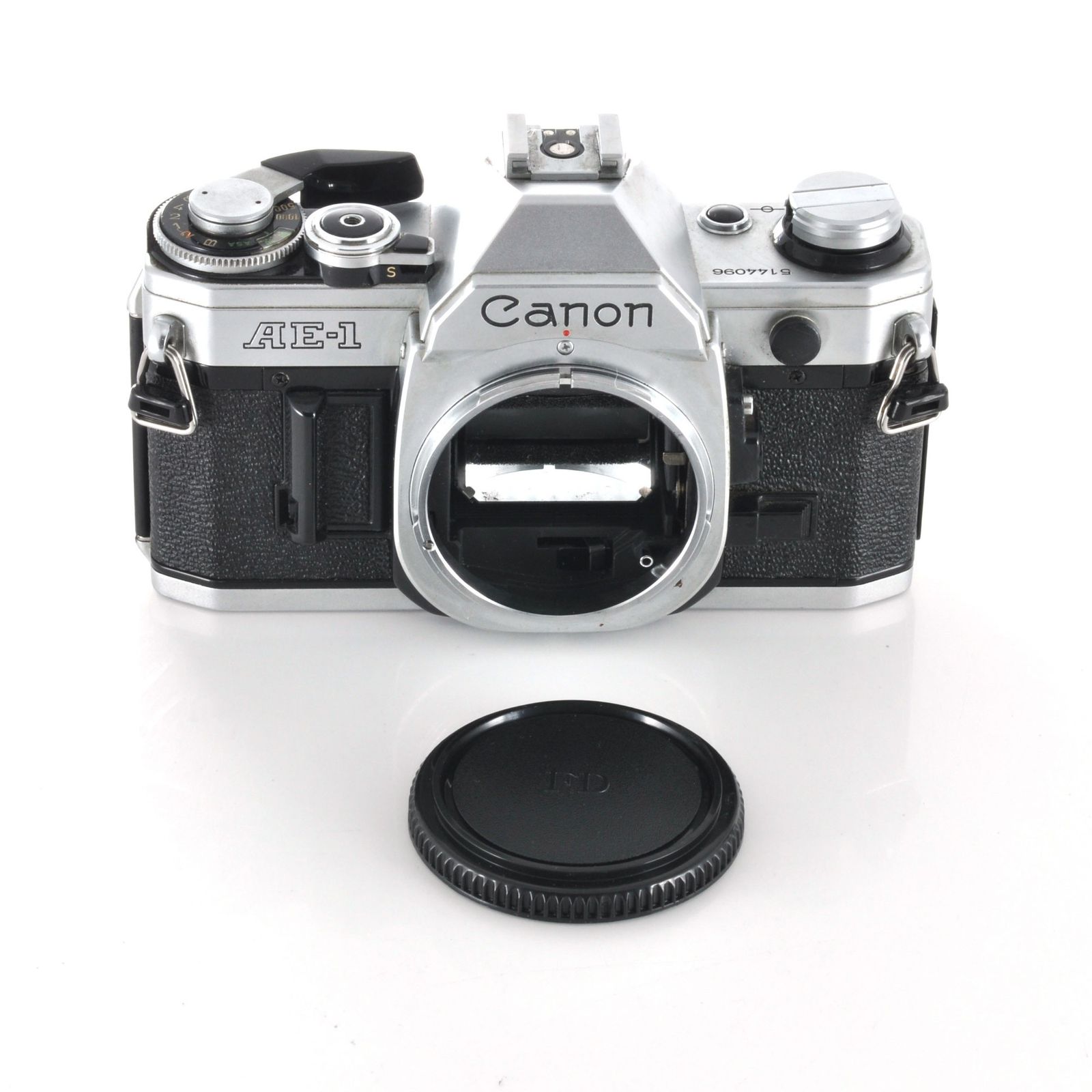 キヤノン】Canon AE-1 フィルム一眼レフカメラ ボディ #R594a - メルカリ
