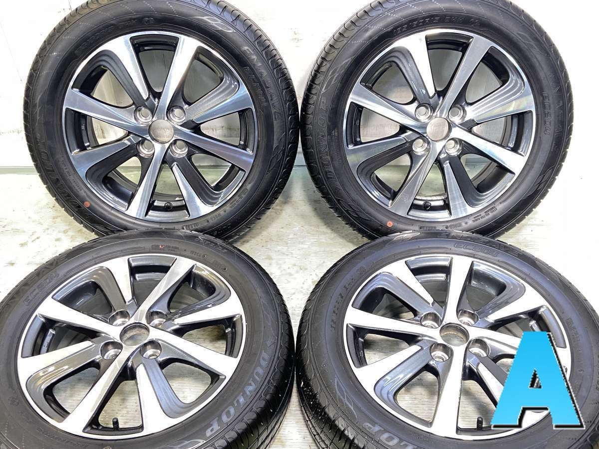 185/60R15 ダンロップ エナセーブ EC204 トヨタ純正 15x5.5 45 100-4穴