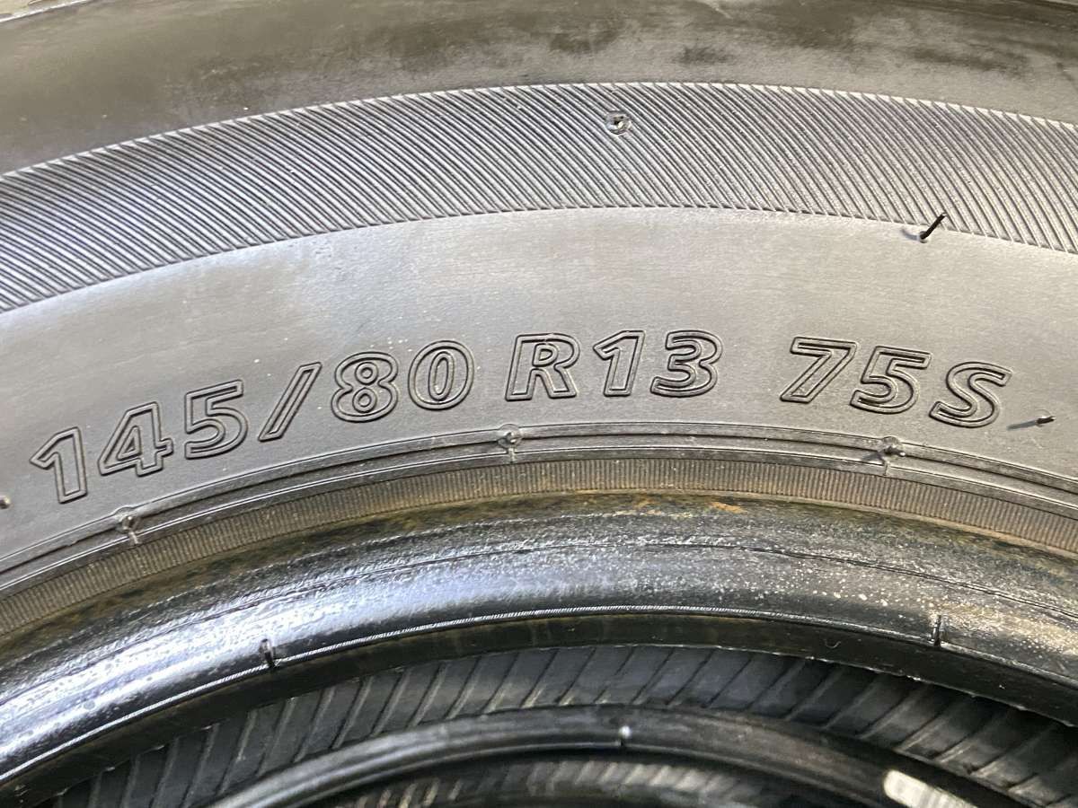 NEXTRY BS ブリヂストン ネクストリー 145/80R13 2022年製 夏タイヤ