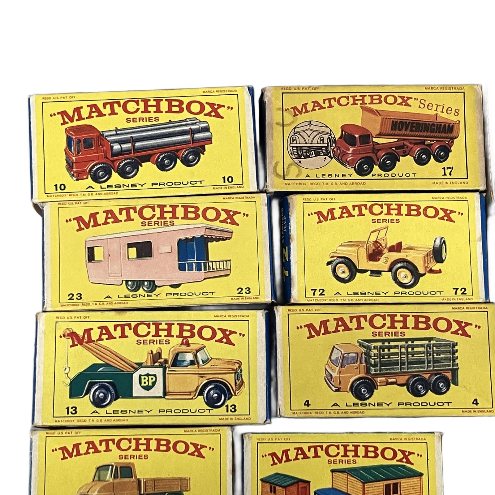 matchbox マッチボックス 20点 おまとめ セット アンティークミニカー 当時物 ホビー