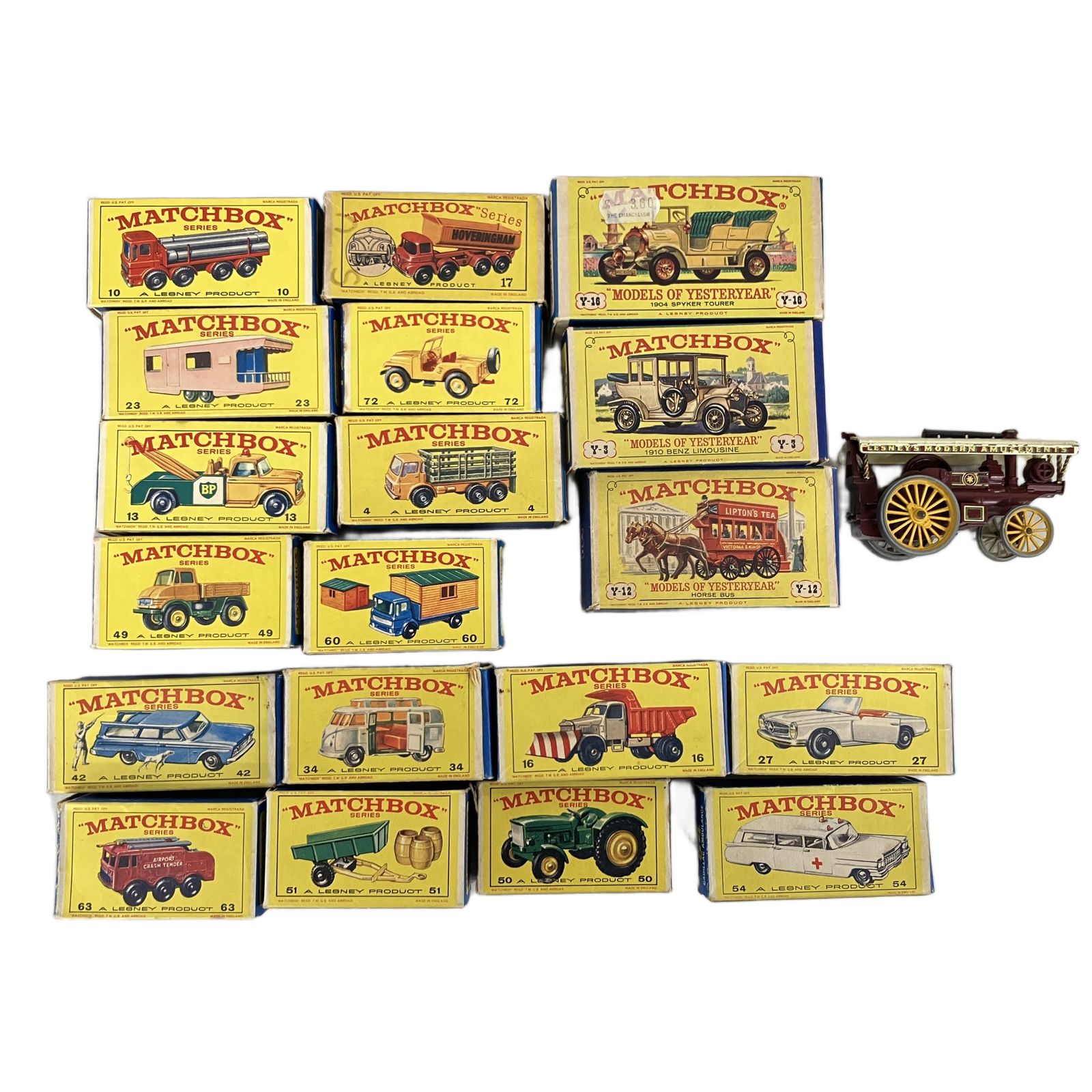 matchbox マッチボックス 20点 おまとめ セット アンティークミニカー