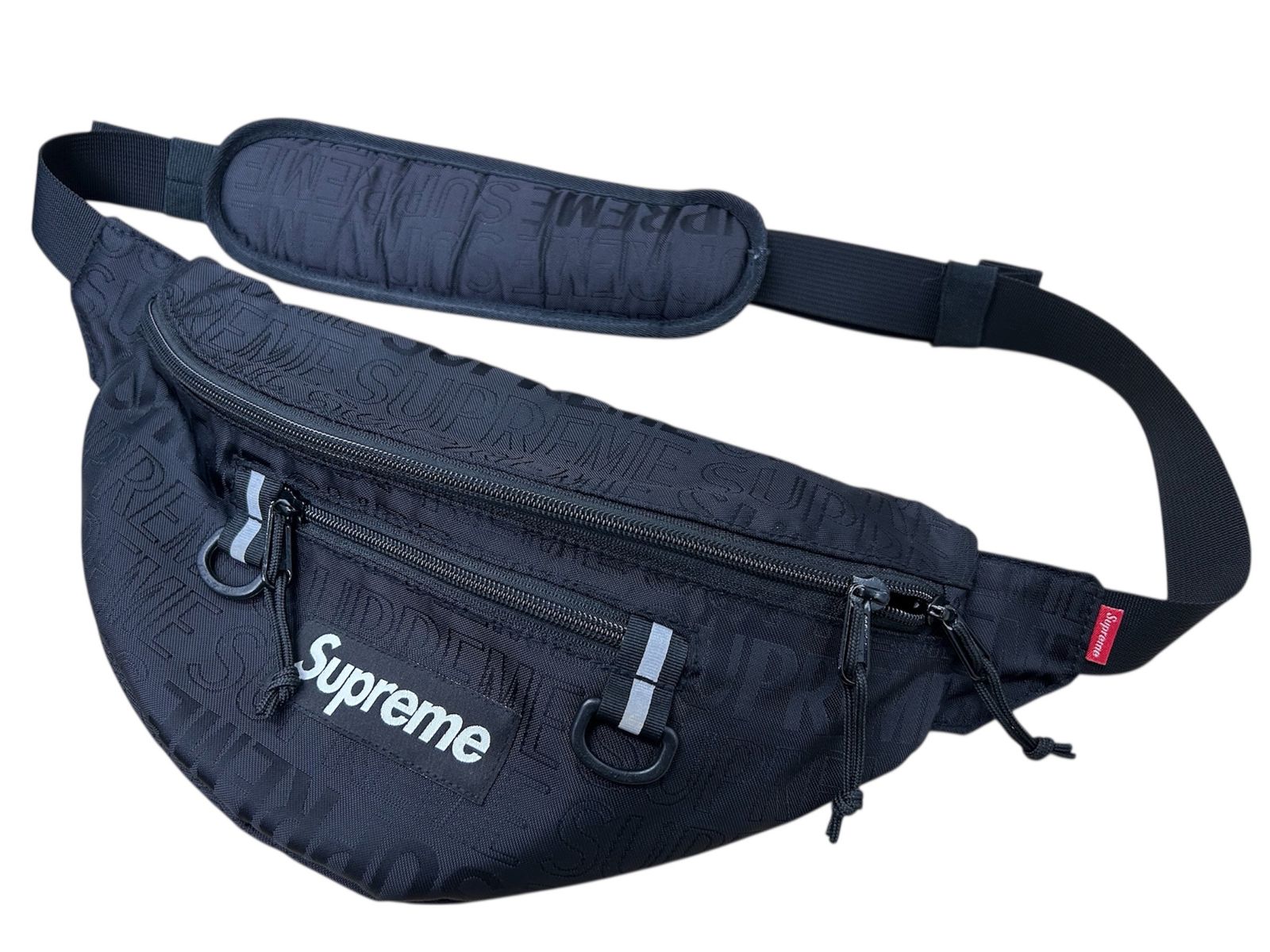 Supreme (シュプリーム) 19SS Waist Bag black シュプリーム ウエスト