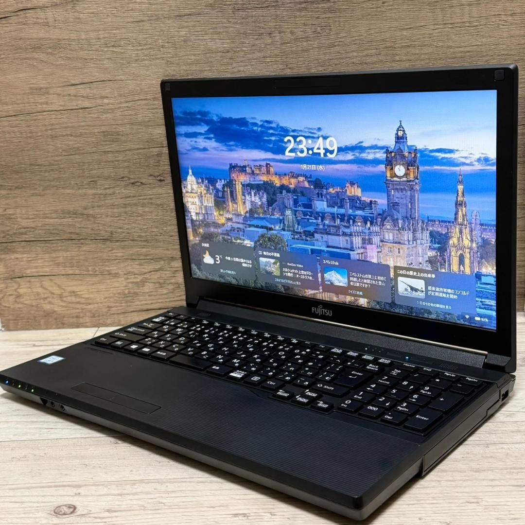 m*.様 第8世代Core i5 LIFEBOOK A579/B 8G 500G 店長おすすめ第8世代i5パソコン 中古パソコン 富士通 LIFEBOOK A579/A