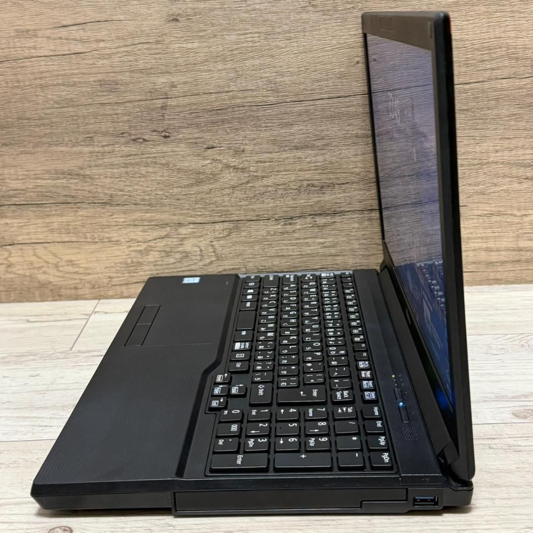 富士通 LIFEBOOK A579/B Core i5 128GB 人気 Office付き 即納 初心者に