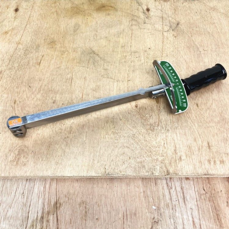 |トーニチ F 130 N プレート形トルクレンチ 20～130 m