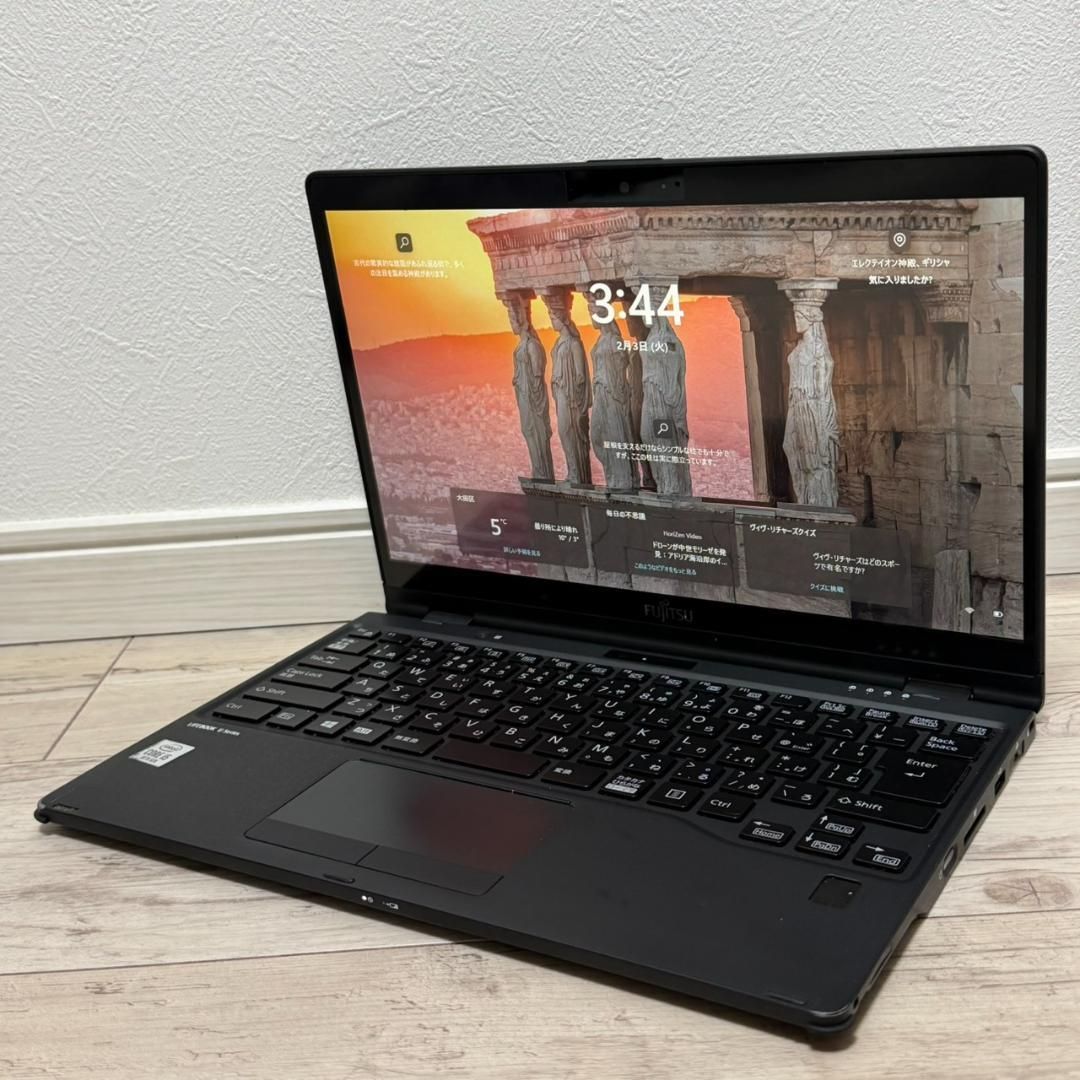 ✨即戦力✨タッチ 10世代 富士通 Core i5 8GB SSD256GB Office付き