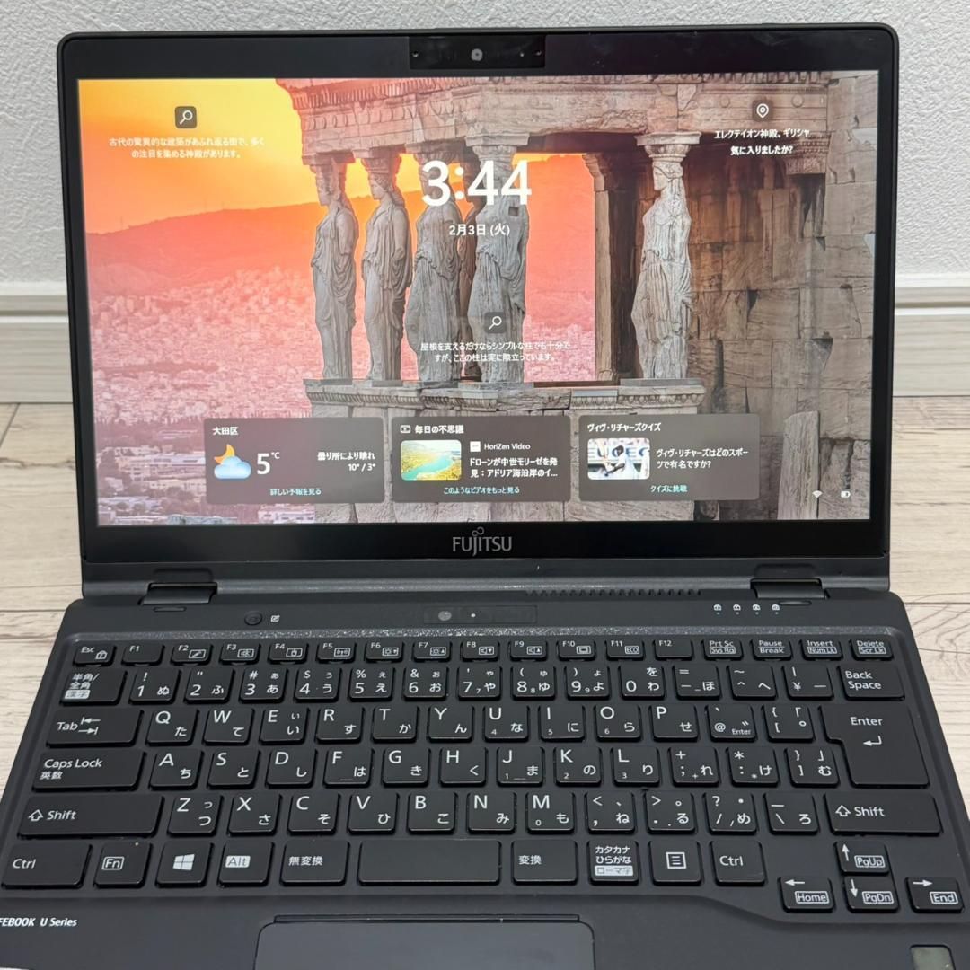 ✨即戦力✨タッチ 10世代 富士通 Core i5 8GB SSD256GB Office付き