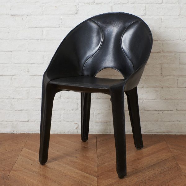 Cassina リラ チェア 本革 カッシーナ Mario Bellini 椅子 ダイニング