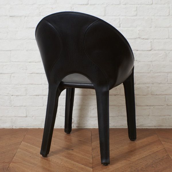 Cassina リラ チェア 本革 カッシーナ Mario Bellini 椅子 ダイニング
